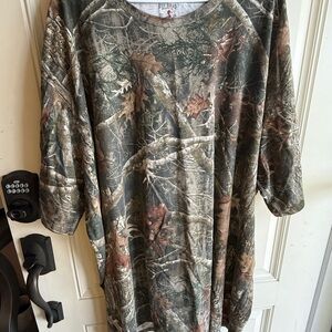 Red Head Brand Camouflage Long Sleeve Shirt